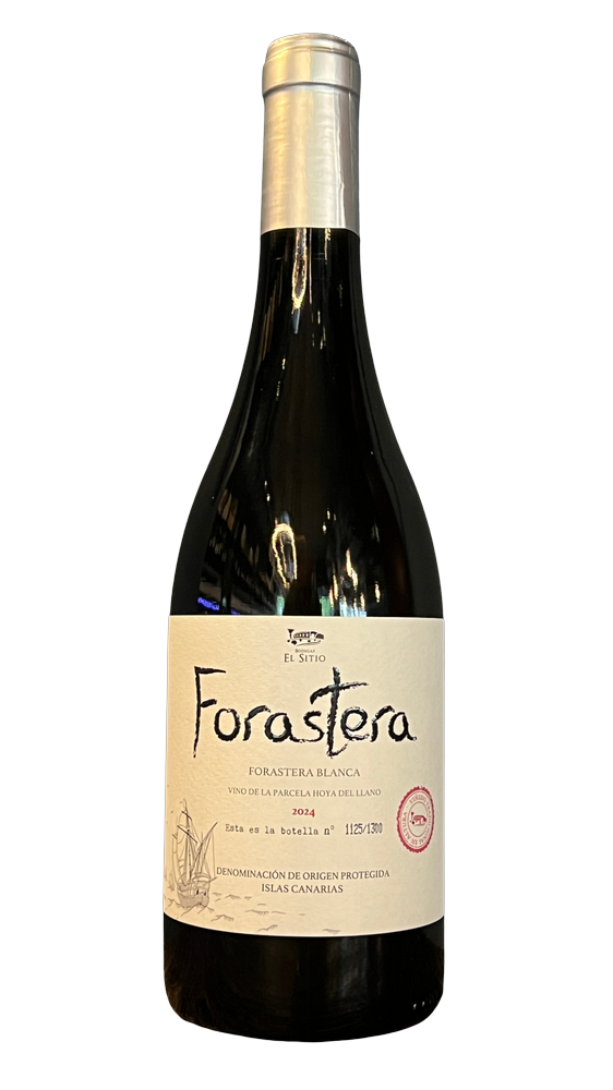 El Sitio Forestera blanca