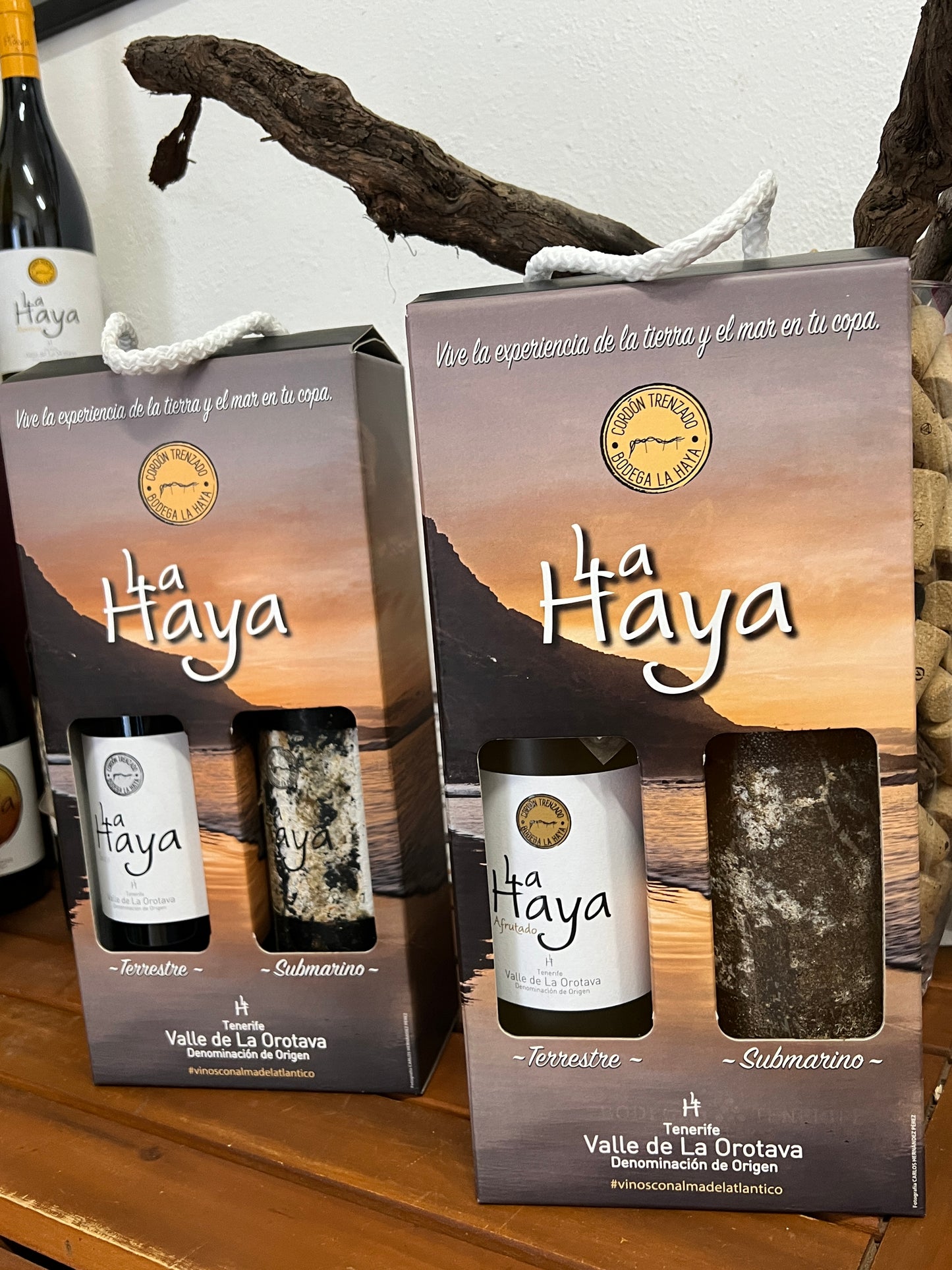 La Haya Submarino en Barrica (combinatie)