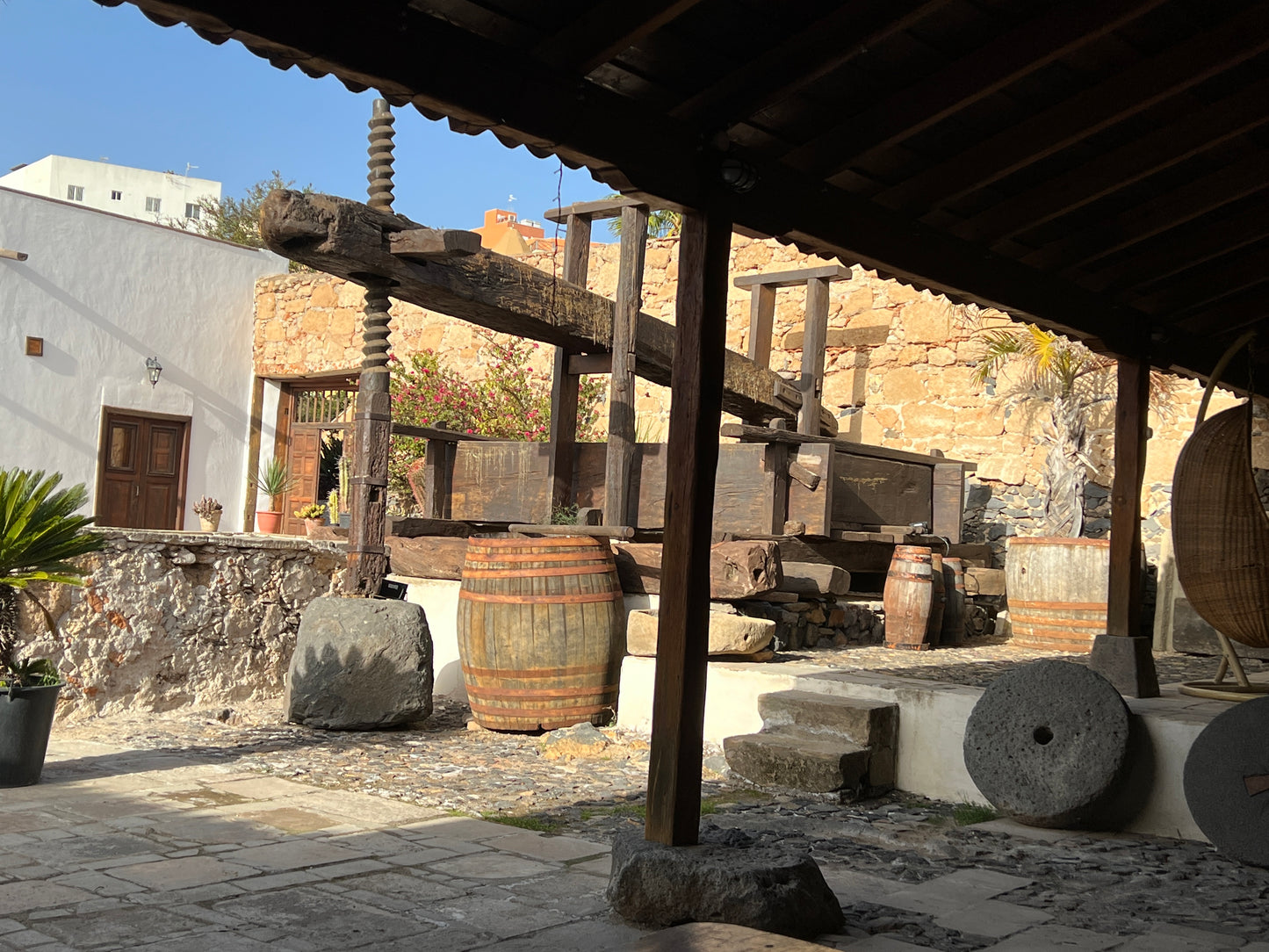 Altos de Trevejos Listan Prieto