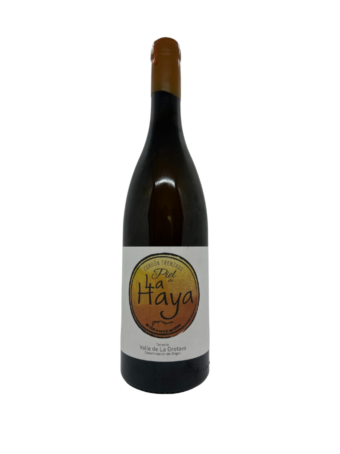 La Haya Piel (Orange) Listan blanco