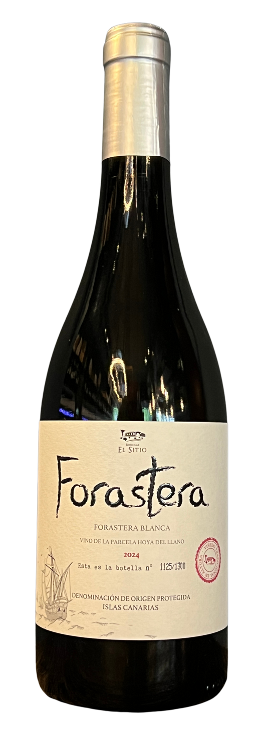 El Sitio Forestera blanca
