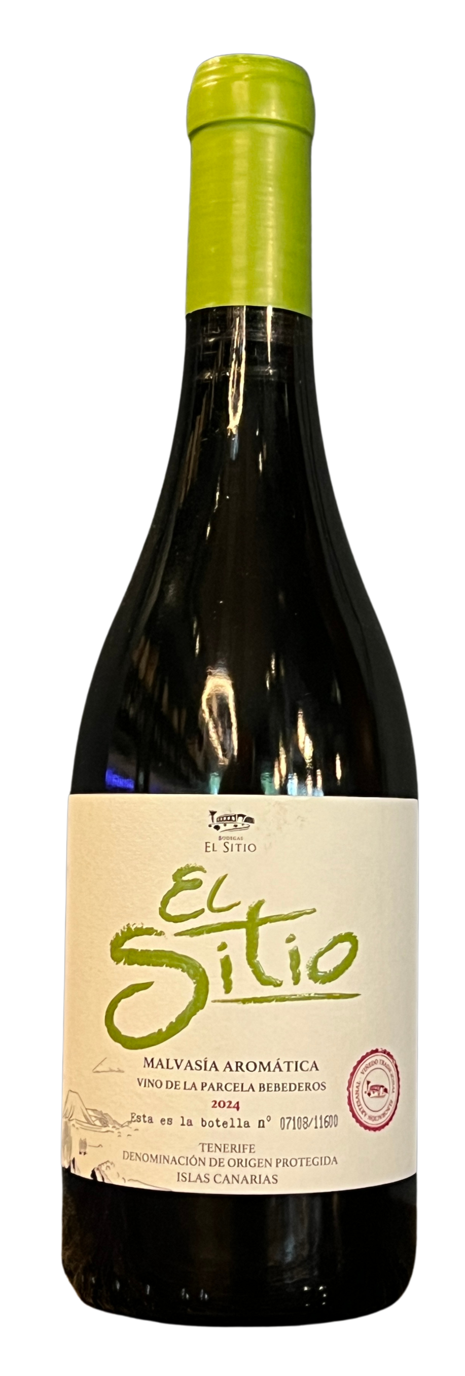 El Sitio Malvasía aromática