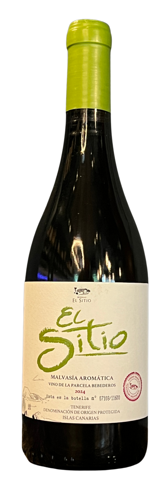 El Sitio Malvasía aromática