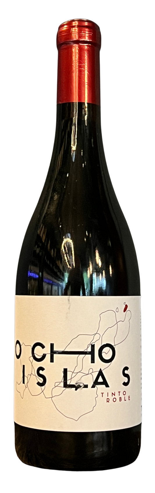 Tafuriaste Ocho Islas Tinto Roble